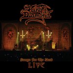 KING DIAMOND - Songs for the dead live LP – Zboží Mobilmania