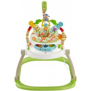 FISHER PRICE Skákadlo Jumperoo Rainforest