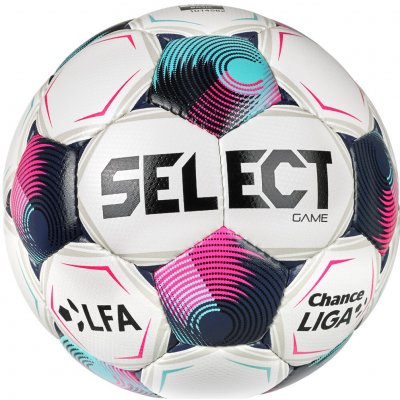 Select FB Game CZ Chance Liga 2026/27 bílo růžová – Zboží Mobilmania