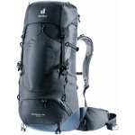 Deuter Aircontact Lite 40 + 10 black marine – Hledejceny.cz