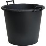 Plastik Gogić káď 35 l černá s uchem – Zboží Mobilmania