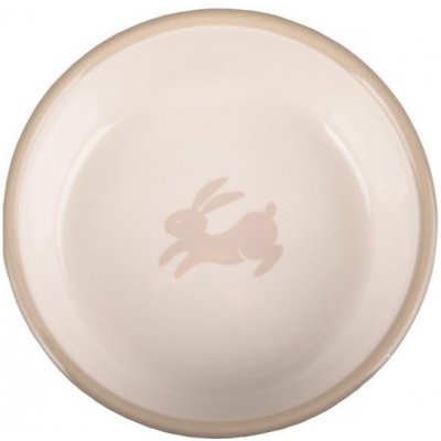 Flamingo Pet Products NV miska hlod. keramická králík 400 ml – Zboží Dáma