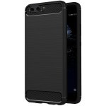 Techsuit - Karbonový silikon - Huawei P10 Plus - černý – Zboží Živě