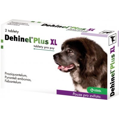 Dehinel Plus XL 2 tbl – Zbozi.Blesk.cz