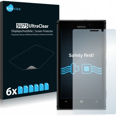 6x SU75 UltraClear Screen Protector Nokia Lumia 925