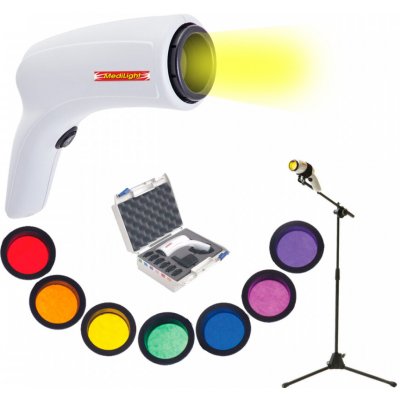 Biolampa MediLight + barevná terapie + stojan k biolampe výhodný set – Zboží Mobilmania