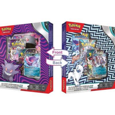 Pokémon TCG Dark Powers ex Special Collection – Zboží Mobilmania