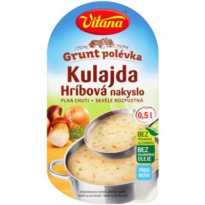 Vitana Grunt Kulajda polévka 63 g