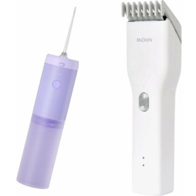 Enchen sada Boost-W Set + Mint 3 ústní sprcha PEH-SET-01 – Hledejceny.cz