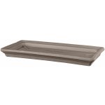 Deroma Miska pod truhlík Standard Mocca 32 cm – Zboží Mobilmania