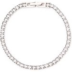 Franco Bene Náramek s malými kamínky stříbrný 2280 – Zboží Dáma