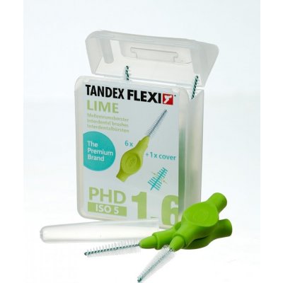 Tandex Flexi mezizubní kartáčky kónické 1,6 mm 6 ks