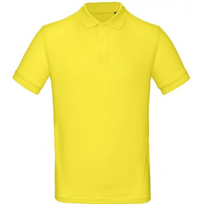 B&C pánská polokošile PM430 Solar Yellow