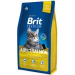 Brit Premium Adult losos 8 kg – Zboží Mobilmania