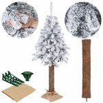 Springos CT0202 ZASNĚŽENÝ SMRK NA KMENI 180 CM – Hledejceny.cz