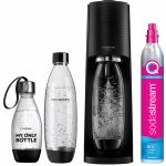 Sodastream Terra Black + 3 láhve – Zbozi.Blesk.cz