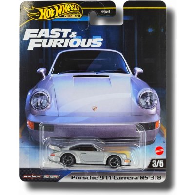 Carrera Hot Wheels Premium Fast and Furious Porsche 911 RS 3.8 – Hledejceny.cz