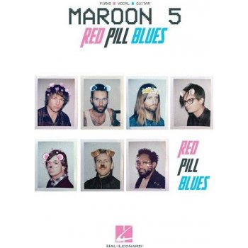 Maroon 5 Red Pill Blues noty na klavír zpěv akordy na kytaru