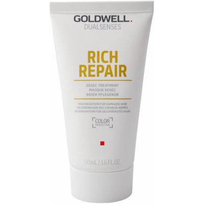Goldwell Dualsenses Rich Repair 60sec Treatment 50 ml – Hledejceny.cz