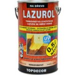 Lazurol Topdecor S1035 4,5 l ořech – Hledejceny.cz