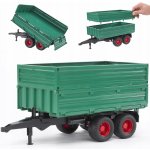Bruder 2010 Přívěs valník zelená – Zbozi.Blesk.cz