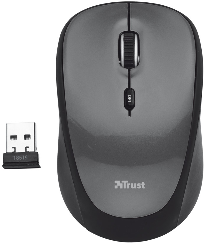 Trust Yvi+ Silent Wireless Mouse Eco 24549