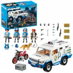 Playmobil 9371 Přeprava peněz