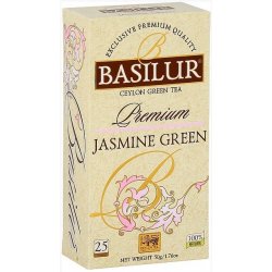 Basilur Premium Jasmine Green 25 x 2 g