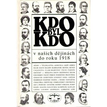 Kdo byl kdo v našich dějinách do roku 1918