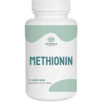 Aporosa Methionin 500 mg, 75 + 15 kapslí