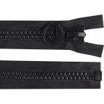 Kostěný zip extra velký No 20 délka 80 cm, 90 cm Varianta: 2 (90 cm) černá, Balení: 1 ks – Hledejceny.cz