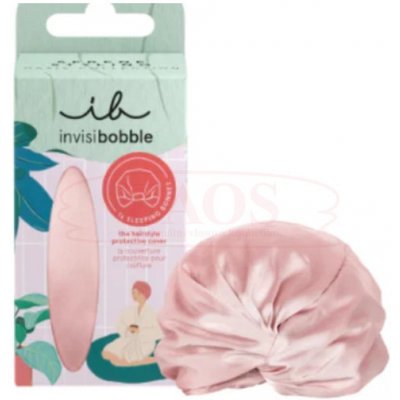 Invisibobble Oasis Bonnet hedvábná čepice na spaní – Zboží Dáma