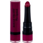 Bourjois Paris Rouge Velvet The Lipstick matná rtěnka 10 Magni-fig 2,4 g – Hledejceny.cz