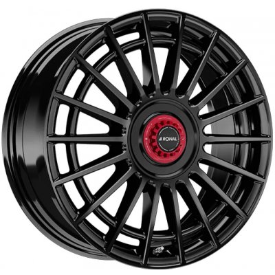 RONAL R73 8.5x19 5x114.3 ET50 jetblack matt – Hledejceny.cz