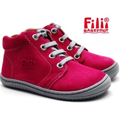 Filii 2991166 GECKO laces velours pink