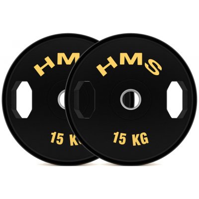 HMS TOG15 sada pogumovaných olympijských kotoučů 50 mm 2 x 15 kg – Hledejceny.cz