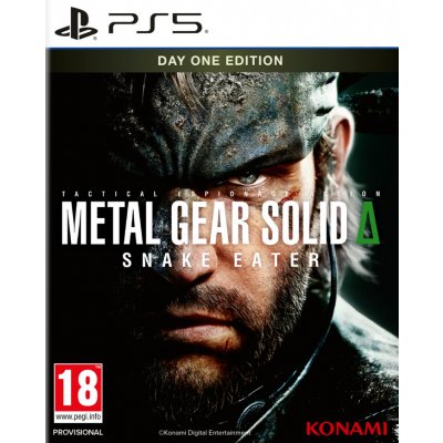 Metal Gear Solid: Snake Eater – Zboží Mobilmania