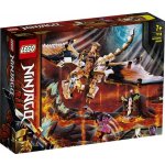 LEGO® NINJAGO® 71718 Wu a jeho bojový drak – Zboží Živě
