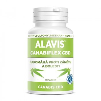 Alavis Canabiflex CBD 30 tbl