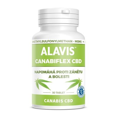 Alavis Canabiflex CBD 30 tbl