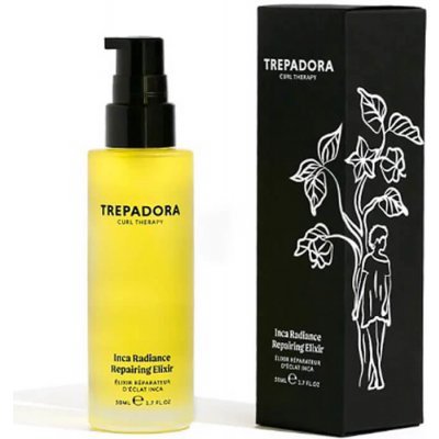 Trepadora Inca Radiance Repairing Elixir Revitalizační olej pro zářivé kudrny 50 ml – Hledejceny.cz