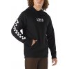 Pánská mikina Vans Versa Standard Hoodie Black/Checkerboard