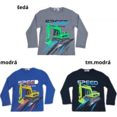 Sezon H 3035 chlapecké tričko tm.modrá – Sleviste.cz