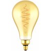 Žárovka Nordlux LED žárovka Spiral Deco Standard 7W E27 2200K zlatá Dekorativní žárovky sklo