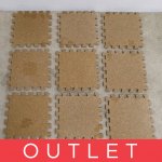 BabyDan Korková hrací podložka puzzle – Zboží Dáma