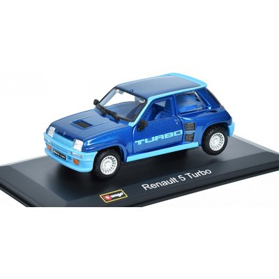 Bburago Renault 5 Turbo 1982 1:32 – Zboží Mobilmania