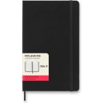 Moleskine A5 denní 2026-27 černý – Zboží Živě