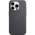 Apple z tkaniny FineWoven s MagSafe na iPhone 15 Pro, černé MT4H3ZM/A – Hledejceny.cz