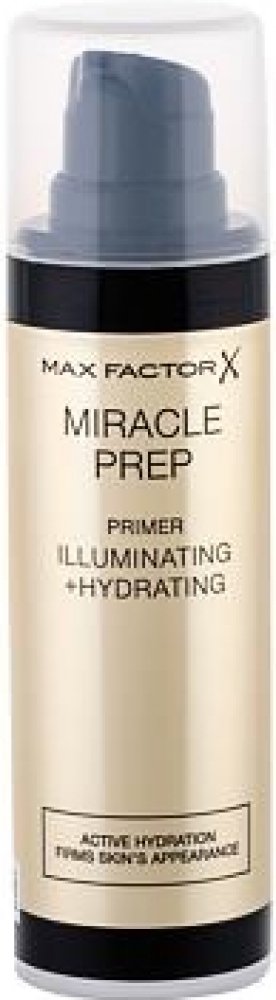 Max Factor Miracle Prep Primer Illuminating and Hydrating Rozjasňující  podkladová báze 30 ml | Srovnanicen.cz