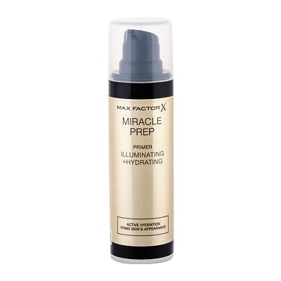 Max Factor Miracle Prep Primer Illuminating and Hydrating Rozjasňující podkladová báze 30 ml – Hledejceny.cz